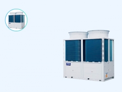 全熱回收性模塊式風冷（熱泵）機組
